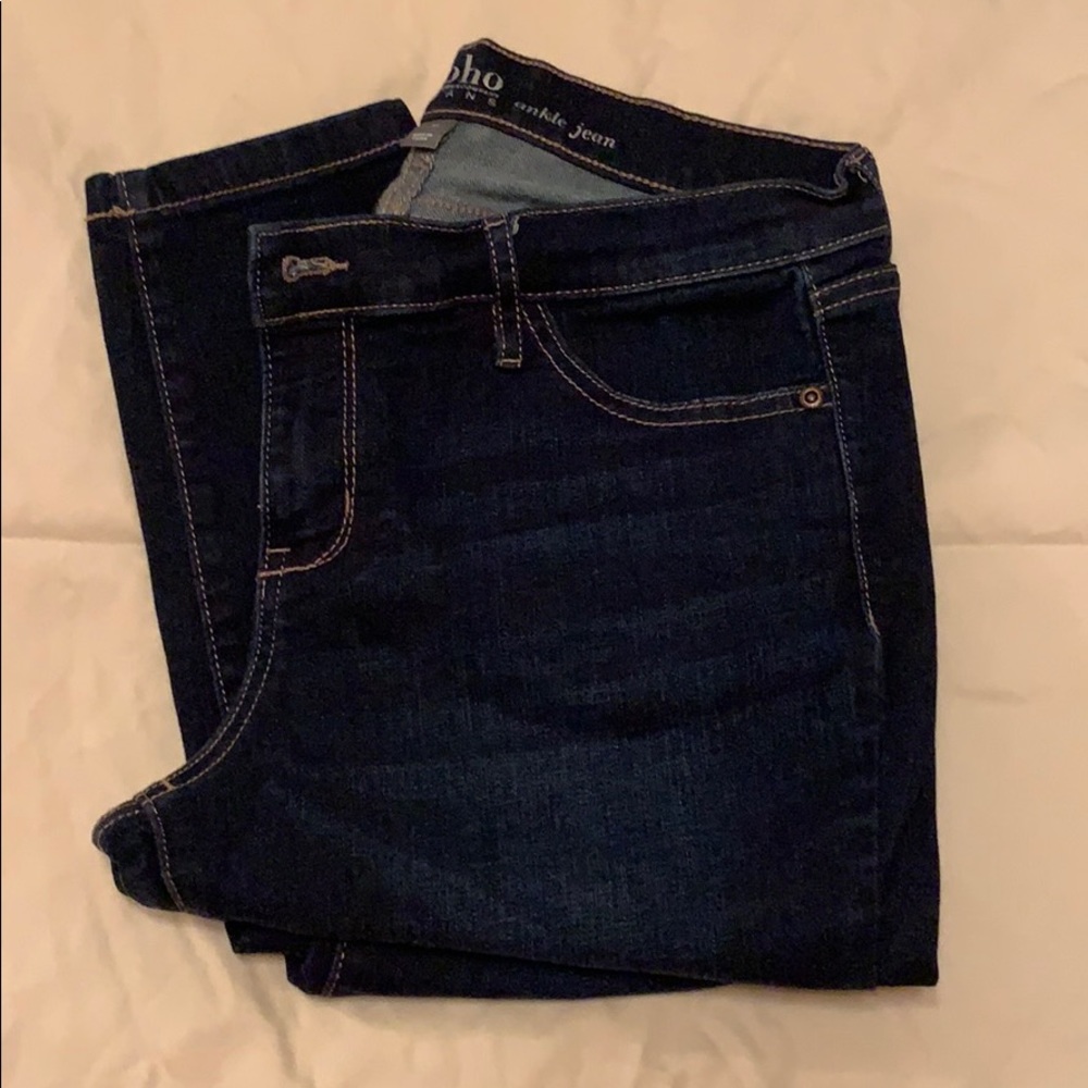 Soho Ankle Jeans